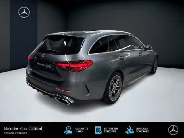 Mercedes Classe C 220 d break amg line — photo 25