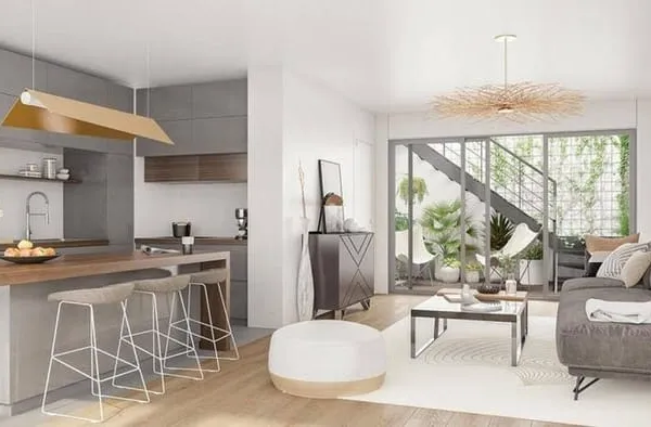 Appartement 5 pièces 92 m²