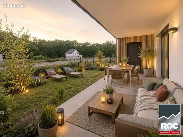 Appartement 4 pièces 84 m²