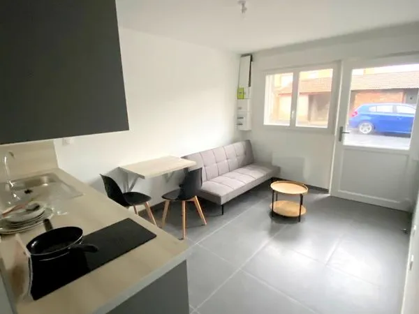 Appartement 2 pièces 24 m²