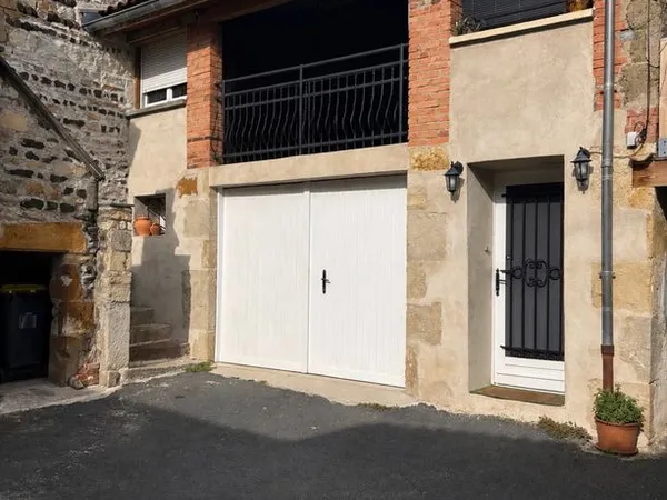 Maison de bourg 100 m² - Charme & aucun travaux - 2 km de Billom