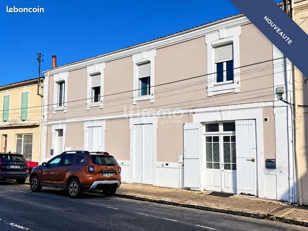 Immeuble de rapport 5 pièces 117 m²