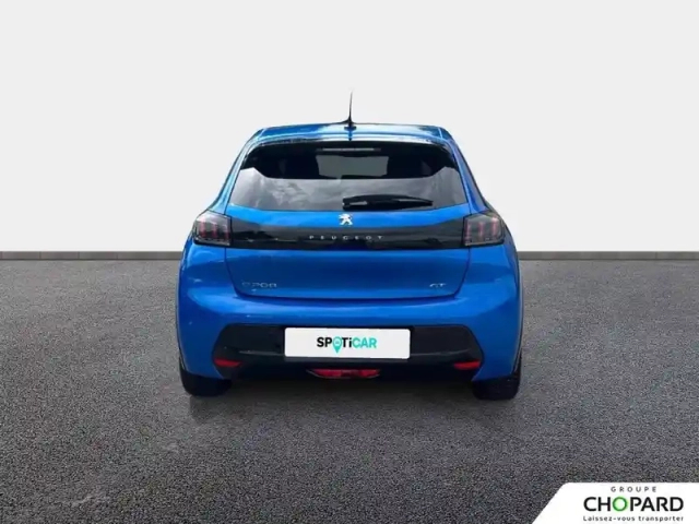Peugeot 208 electrique 50 kwh 136ch — photo 6