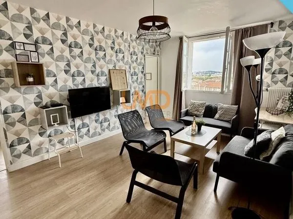 Appartement 4 pièces 64 m²