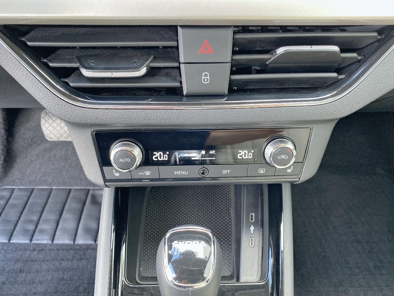 Skoda Kamiq 1.0 tsi evo 110ch style dsg7 — photo 14