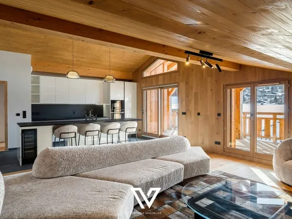 Appartement de luxe Vente Megève 5p 126m² 1890000€