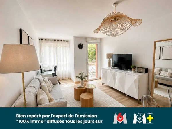 Appartement 2 pièces 47 m²