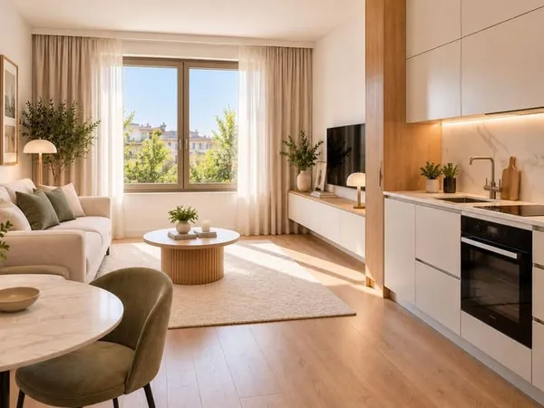 Appartement 2 pièces 42 m²