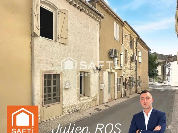 SAUVIAN - Jolie maison rénovée avec 2 chambres