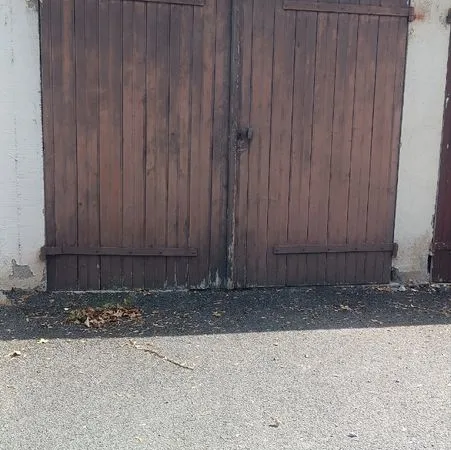 GARAGE FERMÉ 13m2