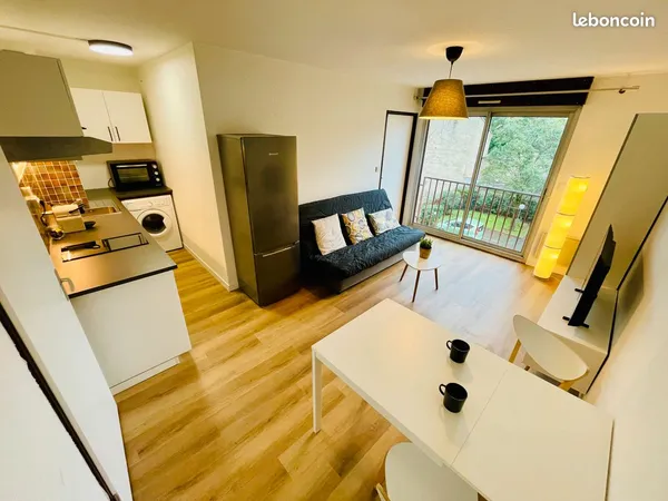 ✨ Superbe T2 rénové avec climatisation, parking et cave - Emplacement privilégié Canal du Midi / Ami