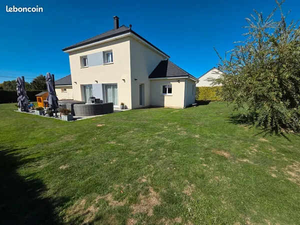Maison contemporaine de 2020