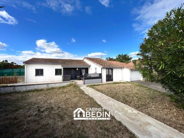 Maison de plain-pied 8 pièces 185 m²