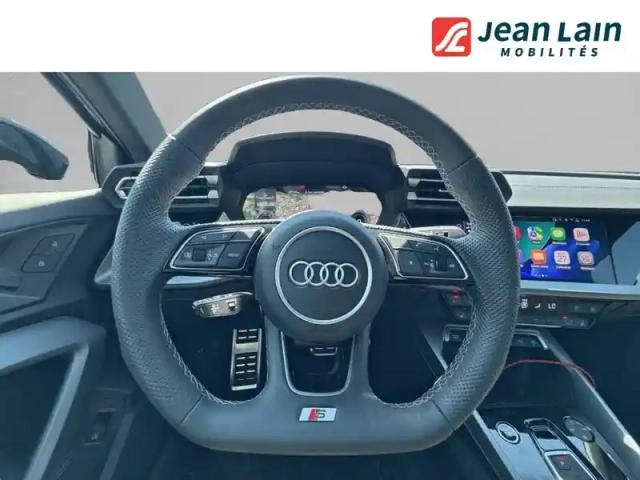 Audi A3 sportback tfsi e hybride rechargeable 272 s tronic 6 — photo 12