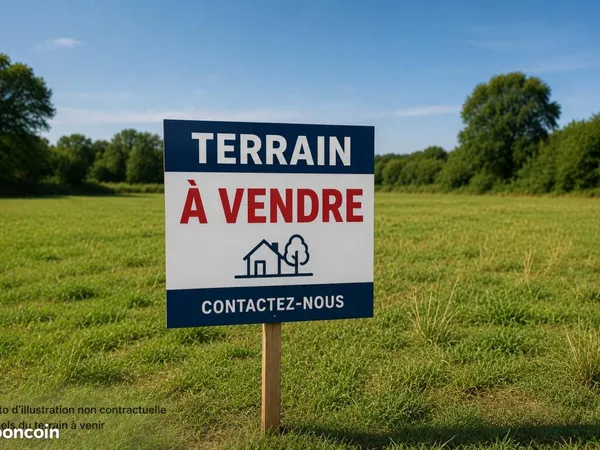 Terrain 4 447 m² Saint Pancre
