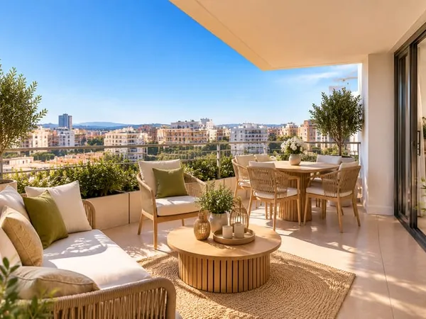 MARSEILLE 15ÈME - VUE MAGNIFIQUE DU 13ÈME ÉTAGE POUR CE T3 - MAGNIFIQUE OPPORTUNITÉE