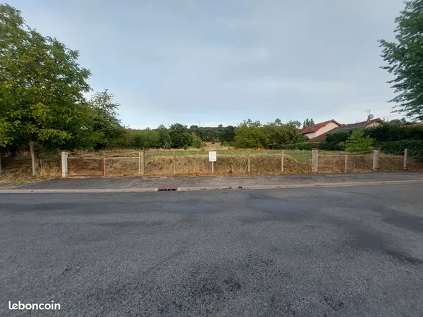 Terrain à vendre - Quartier Rimard - 1081 m² -