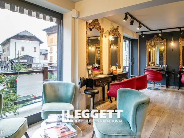 Commerce coiffure 45 m²