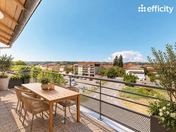 Appartement 3 pièces 64 m²