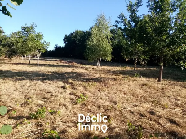 Terrain constructible 2160 m²