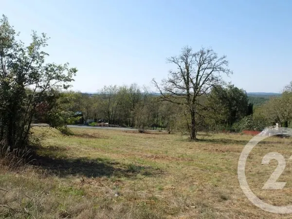 Terrain à bâtir 1450 m²