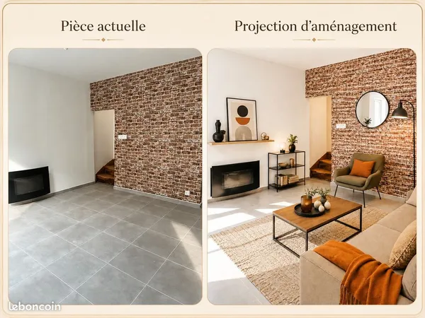 Très belle maison totalement rénovée - 2 chambres - Jardin plein Sud - Parking
