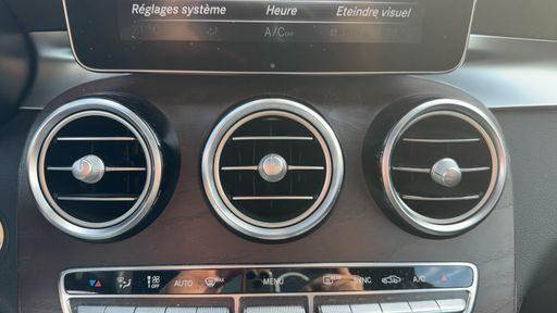 Mercedes Classe GLC 250 d 9G-Tronic 4Matic - Fascination – 2016 – 143772 km – Diesel – Boîte Automatique — photo 3