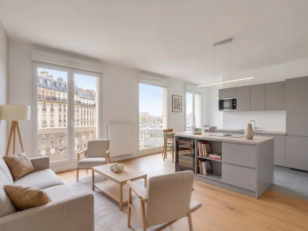 Appartement 3 pièces 61 m²