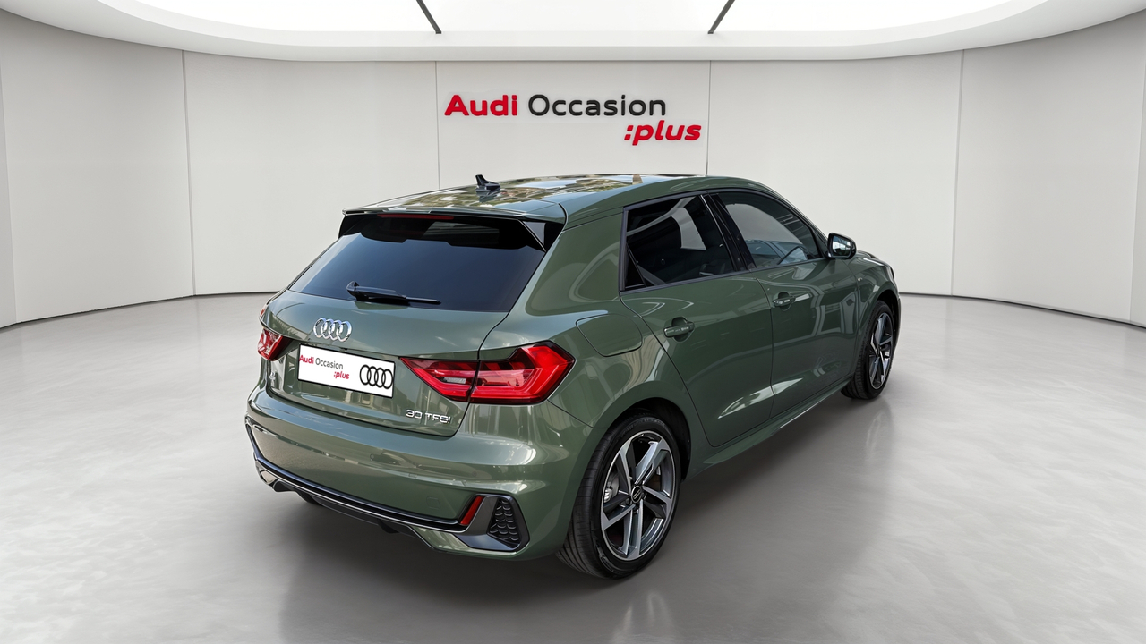 Audi A1 Sportback 30 TFSI 116 ch S tronic 7 — photo 5