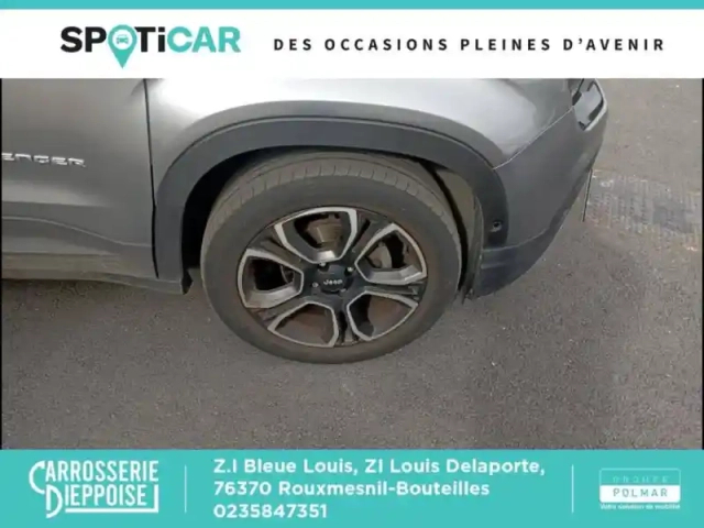 Jeep Avenger 1.2 turbo t3 100ch altitude + — photo 10