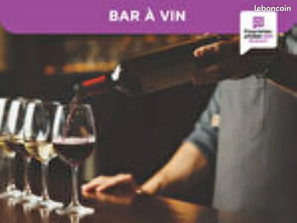 Fonds de commerce bar, restaurant 124 m²