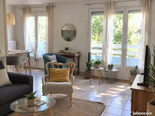 Appartement 2 pièces 54 m²