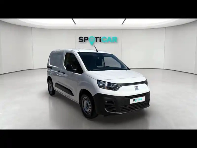 Fiat Doblo fg m 800kg electrique 136ch batterie 50 kwh cabine moduwork 3 places pro lounge connect — photo 8