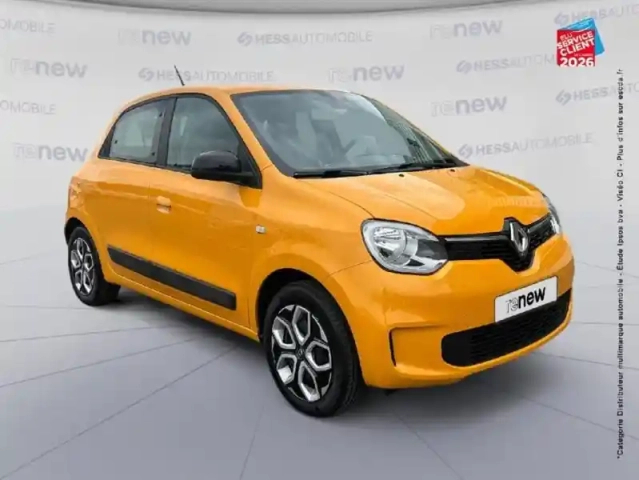Renault Twingo 1.0 sce 65ch equilibre — photo 3