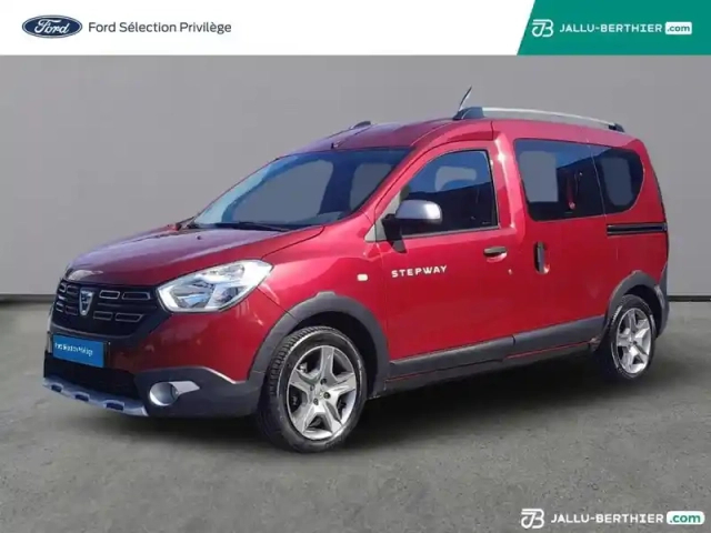 Dacia Dokker 1.5 blue dci 95ch stepway — photo 2