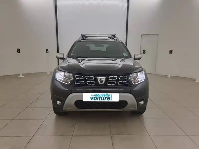 Dacia Duster blue dci 115 4x2 — photo 32