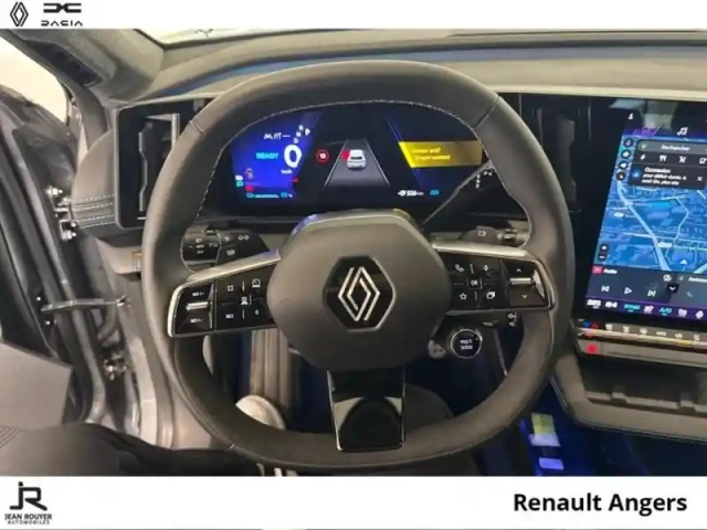 Renault Scenic e-tech electric 220ch techno option esprit alpine grande autonomie -25 — photo 12