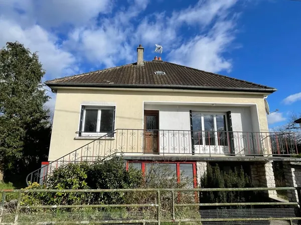 Maison sur sous sol total