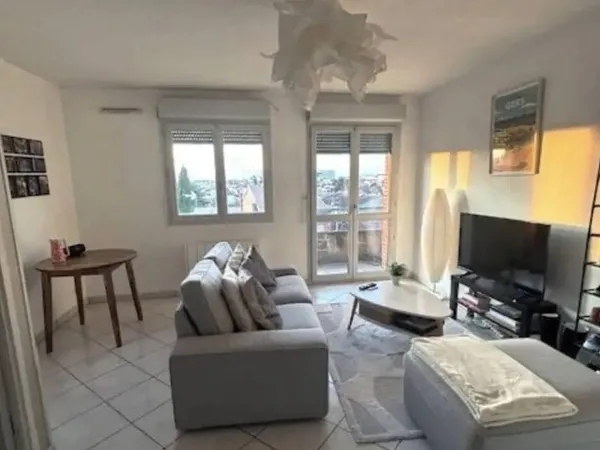 Appartement 2 pièces 42 m²