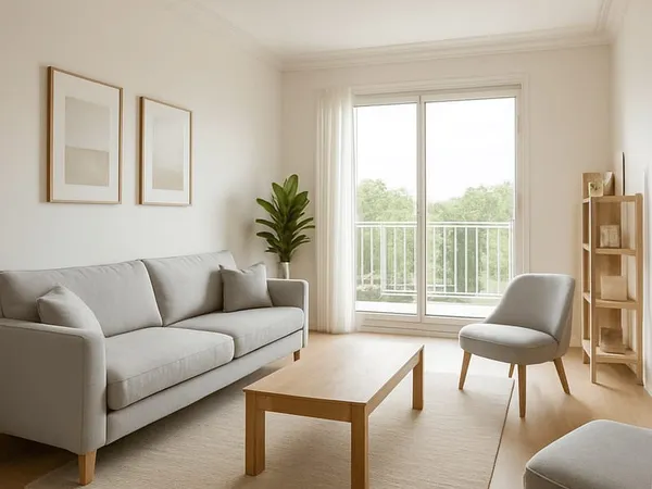 Appartement 3 pièces 58 m²
