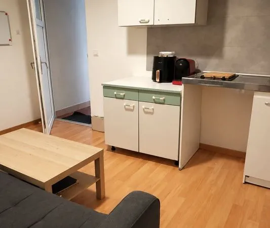 Appartement T2 à louer dans le bas de Creil