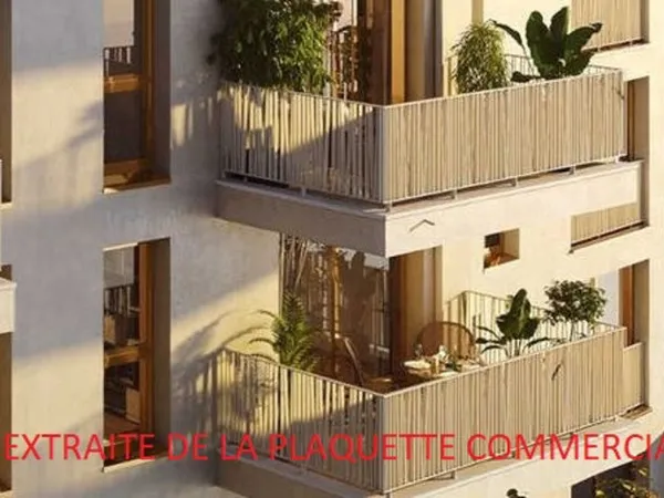 Studio 1 pièce 24 m²