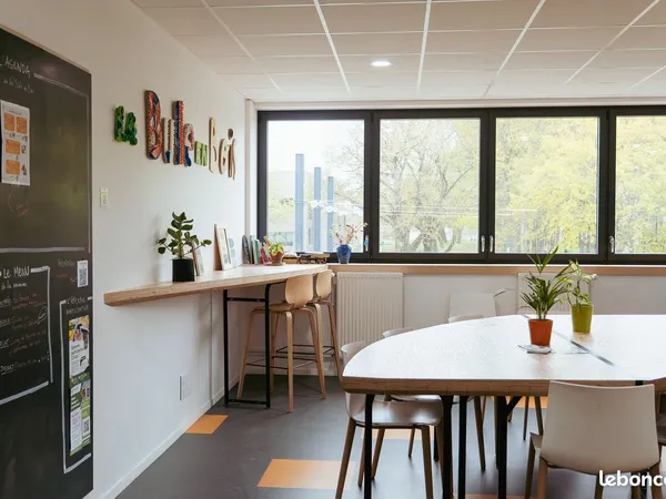 📍 Bureau privatif de 6m2 Angers - au sein d'un espace de coworking