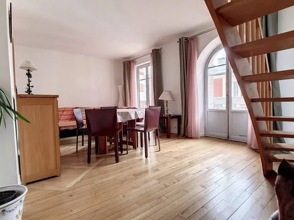 Duplex 2 pièces 44 m²