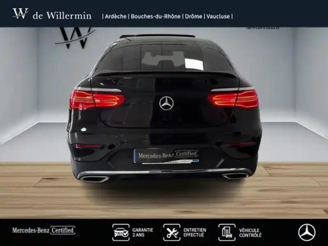 Mercedes Glc 250 d 4matic coupé fascina — photo 24