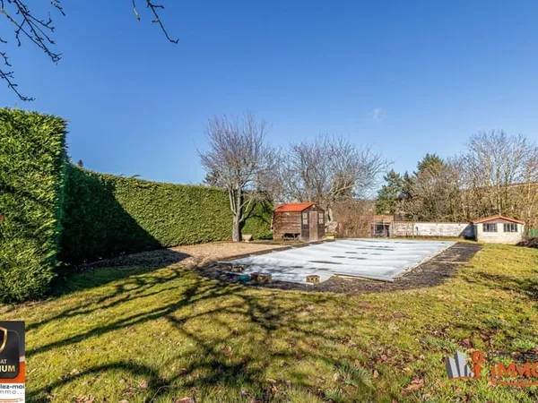 Maison à vendre 4 pièces, Terrain 1244m2 constructible - Panis