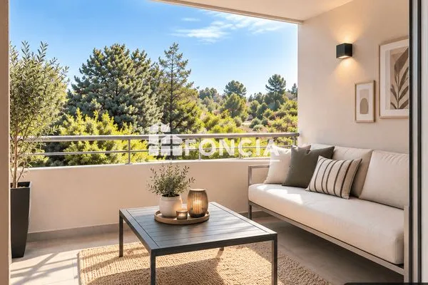 Appartement 3 pièces 60 m²