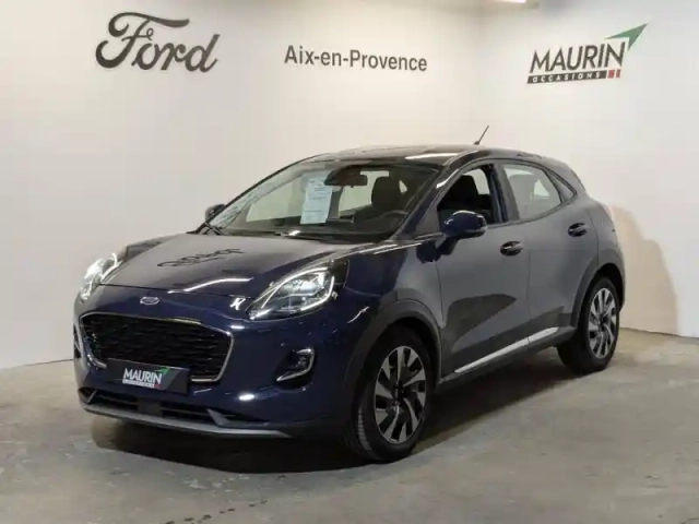Ford Puma 1.0 flexifuel 125ch s&amp;s mhev titanium — photo 2