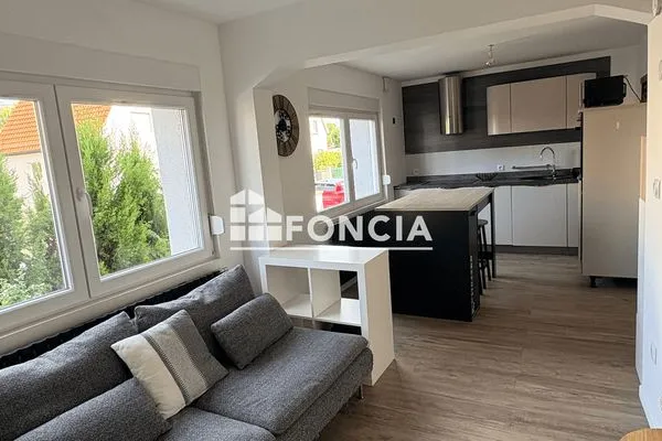 Appartement meublé 2 pièces 37 m²