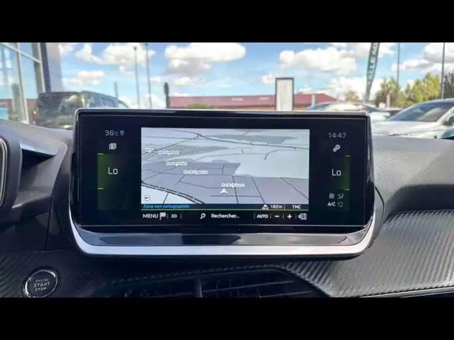 Peugeot 208 1.2 puretech 100ch s&amp;s allure pack eat8 — photo 13